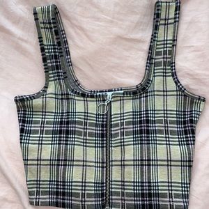 Clueless inspired crop top from Hollister XS